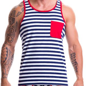 JOR Navy: Tanktop