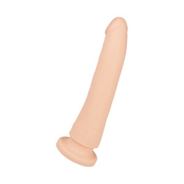 Naturdildo mit Saugfuß, Größe S, 17 cm