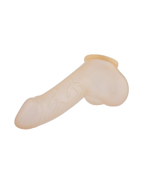 Toylie Danny: Latex-Penis-Hodenhülle