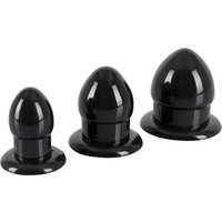 3-teiliges Analplug-Set „Anal Stretching Plug Kit“