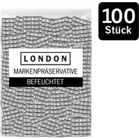 Kondome „LONDON feucht“ mit Beschichtung auf Silikonbasis