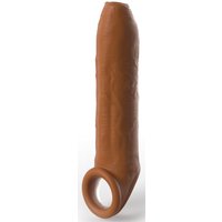 Penishülle „Uncut Enhancer with Strap“ mit Hodenring