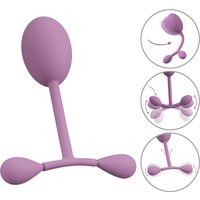 Vaginaltrainer mit schwingenden Gewichten